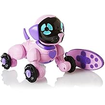 chien peluche robot