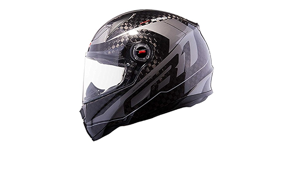 LS2 FF396 CR1 Dia Full Face Helmet, black / grey, XL (61/62) :  Amazon.co.uk: Automotive