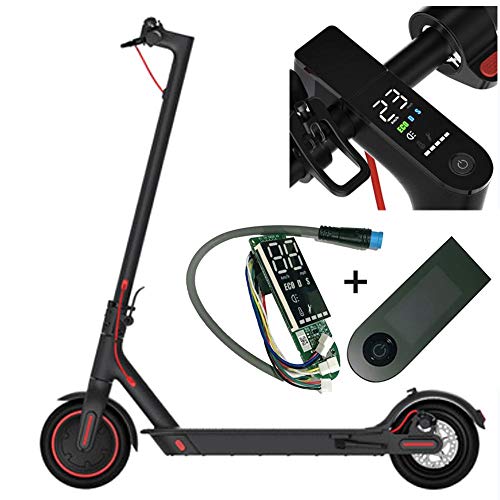 Preisvergleich Produktbild funny feng Elektrische Roller-Leiterplatte mit Bildschirmabdeckung Instrument Dashboard für Xiaomi M365 und M365 Pro Scooter