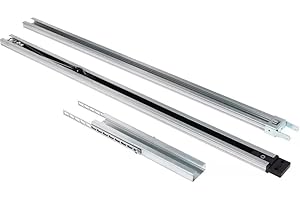 ZONAPRO Binario Guida Due 2 Pezzi a Cinghia Corsa 2600 Per D600 D1000 FAAC GENIUS 390226