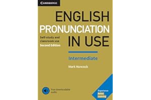 English Pronunciation in Use Intermediate Book with Answers and Downloadable Audio: Self-study and classroom use