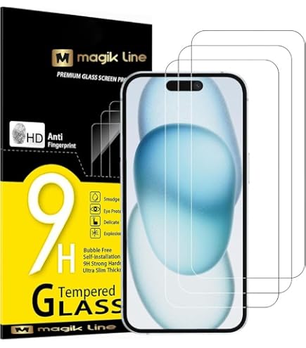 QJOY [3-Pezzi] Vetro Temperato per Huawei Mate 20 X Pellicola Protettiva [Durezza 9H][ Anti graffio][Anti-Impronte][Senza Bolle] Pellicola Protettiva per Huawei Mate 20 X