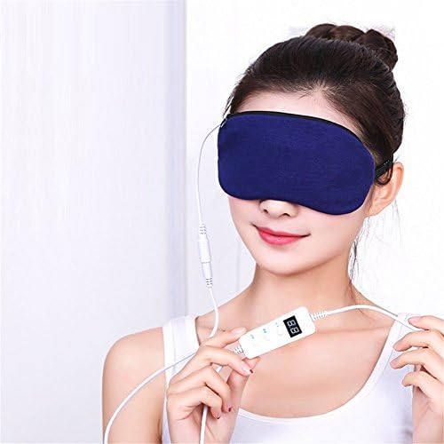 Muzyo Eye Massager USB Electric Heated Eye Cover Hot apply steam Treatment Dark Circles Care Device