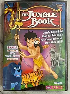 Th Jungle Book - Mogli Vol 13 - 14 - 15 (DVD)