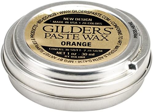 Gilders Paste Baroque Art 1.5 oz-Orange
