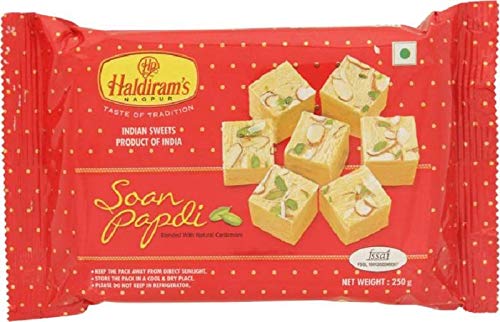 Haldiram's soan papadi 500 gms (8904004405422)