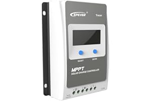 EPEVER® MPPT Tracer-AN G3 – Tracer4210AN G3 Solar Laderegler charge controller, Ladestrom 40A, 12/24VDC auto work, PV 100V, LCD Display, Common Negative Grounding