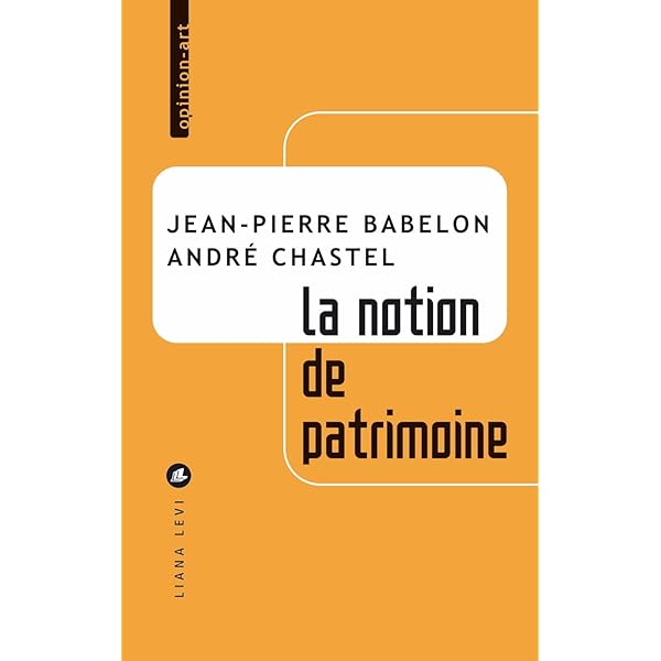 L'ALLÉGORIE DU PATRIMOINE. von CHOAY. (Françoise): Good Soft Cover | Livraria Castro e Silva
