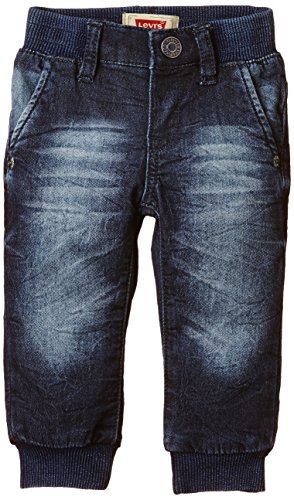 Levi's Kids Baby Boys CHINO Full Jeans, Blue (indigo 46), 6 Months