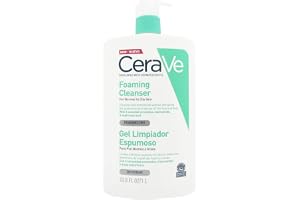 CeraVe MB106700 Rengöringsmedel För Ansikte Och Kropp, Flerfärgad, 1 l