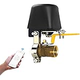 Creechwa WIFI Smart Valve WIFI Control Water Valve Compatible With Alexa, Google and Application Program iOS/Android