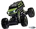 Produktbild RC Auto Rock Crawler RC Monstertruck grün 2,4GHz 4 WD Climbing Auto 1:14 Komplettset