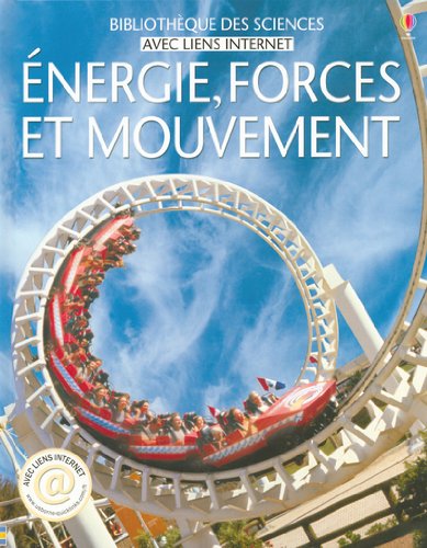 couverture de : Energies, forces et mouvement