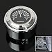 Produktbild mark8shop 7/8in Wasserdichte Motorrad Lenkerhalterung Thermometer