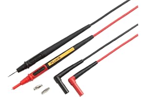 Fluke Messleitungs-Set, Schwarz, Rot, 56.5"