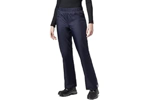BenBoy Pantalon Imperméable Femme Respirant Pantalon de Pluie Coupe-Vent Pantalon de Montagne Randonnée