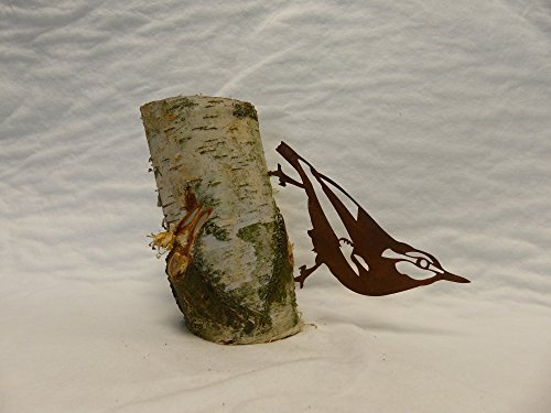 Vogel / Kleiber (Rostdeko) - 3