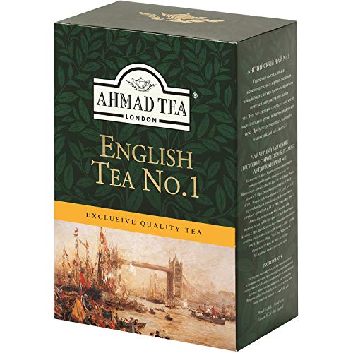 AHMAD TEA Ingles 250g No.1 te