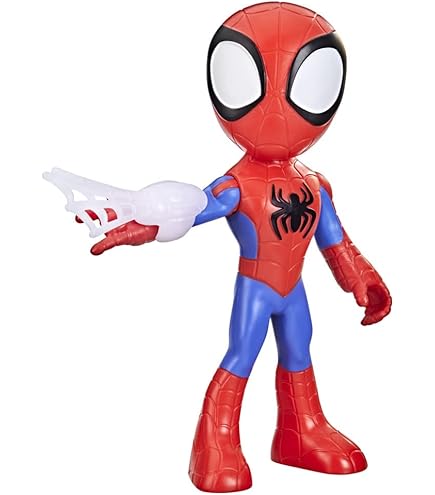 Hasbro Marvel Titan Hero Series - Action Figure Spider-Man, Giocattolo Resistente E Dettagliato (E73335L2)
