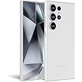X-level for Samsung Galaxy S24 Ultra Case, Extra Slim 0.3 mm Thin Translucent Matte Finish Anti-Scratch and Fingerprint Resistant Cover for Samsung S24 Ultra - Trans-White