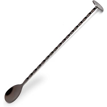 Inoxibar Cocktaillepels RVS 32cm, 4-delig kopen