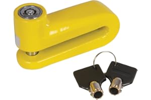 Silverline 932434 Antivol bloque-disque moto 10 mm