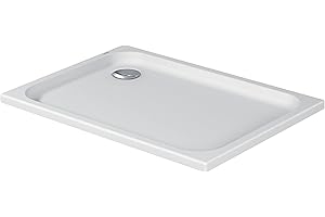 ‎DURAVIT Duravit Duschwanne D-Code 110x75x85mm Rechteck, weiss, 720097000000000