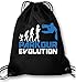 Produktbild EZYshirt® Parkour Evolution Turnbeutel