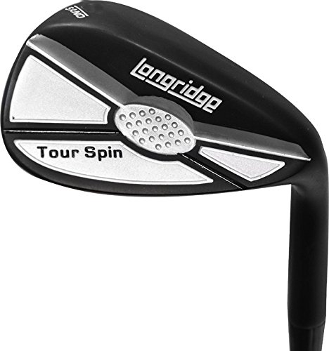 Longridge Tour Spin LOB ou Sand Wedge 60 ° Noir
