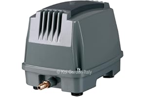 Hailea Pompa ad Aria, ossigenatore per Acquario e laghetto HAP120, Fino a 7200 l/h, Pompa a Membrane