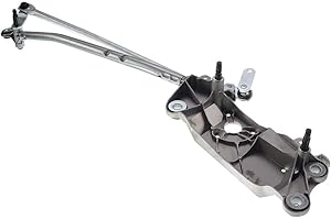 Frankberg 1x Varillaje del Limpiaparabrisas sin Motor Frontal Compatible con C.a.y.e.n.n.e 92A 3.0L-4.8L 2010-Hoy T.o.u.a.r.e.g 7LA 7L6 7L7 2.5L-6.0L 2002-2010 Sustituir# 7L0955601