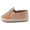 Cartoonimals-Scarpe-bimbo-beb-primi-passi-Unisex-prima-infanzia-antiscivolo-Suola-in-Gomma-Weaved-Slip-On