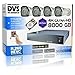 Produktbild DVS Germany - 4K Komplett Paket - 4X UltraHD Überwachungskameras Plus 4000GB HDD Rekorder - 160028