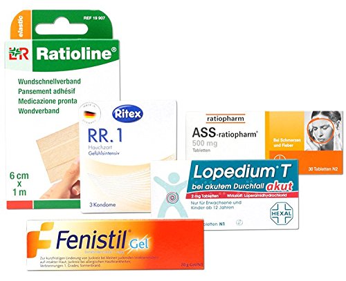 Preisvergleich Produktbild Reiseapotheke 'Klein' - Malle Edition,1St