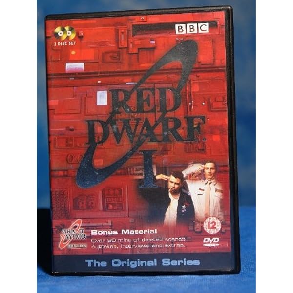 Red Dwarf: Series 5 [DVD]: Amazon.co.uk: Robert Llewelyn