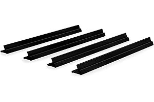 olnamo Hands Free Card Holder Stand, Non-Slip, 4 pieces, 13.4 Inches (34 cm), Made in Japan, for Card Games, Lightweight, TCG, (Black)