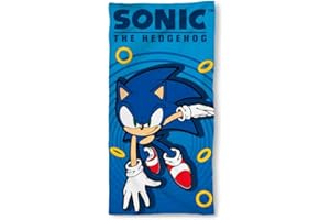 ILS I LOVE SHOPPING Ręcznik plażowy Ręcznik plażowy i basen z mikrofibry CM. 140X70 szybkoschnące, ultra miękkie SONIC 2