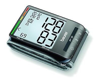 beurer bc 80 tensiomètre au poignet