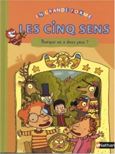 couverture de : Les cinq sens