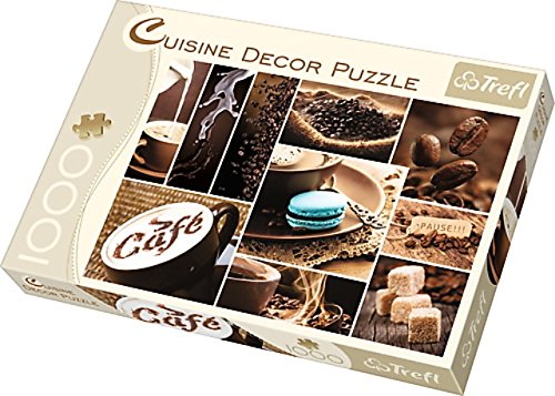 Preisvergleich Produktbild Trefl 10359 - Puzzle, Kaffee, 1000 Teile
