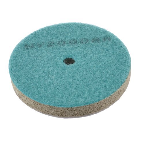 Preisvergleich Produktbild DealMux 4-Zoll-Durchmesser 2000 Grit Trockenbeton Diamantpolierauflage