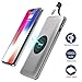 Produktbild wireless power bank 10000mAh,wofalo 5W-2 in 1 Handy Kabellos Qi-gerät und Externer Akku Für 3 Geräte gleichzeitig Laufen kompatibel mit Samsung Galaxy S9/S9 Plus/S8/iphone X/8/8plus/HuaWei und Alles Qi Geräte