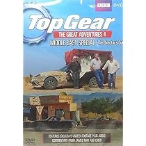 Top Gear The Great African Adventure DVD & Blu-ray