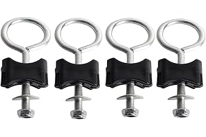 BEITESI Accessori per trampolino, viti per il fissaggio del trampolino, confezione da 6, adatti per trampolini grandi e piccoli trampolini