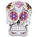 Produktbild Lauren Billingham Bilderuhr Day Of The Dead In Skull Form