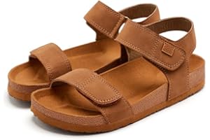 GIOSEPPO Sandales Couleur Cuir Style Bio pour Fille ET GARÇON TREDEGAR