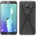 Produktbild PhoneNatic Case für Samsung Galaxy S6 Edge Plus Hülle Silikon clear X-Style Cover Galaxy S6 Edge Plus Tasche Case