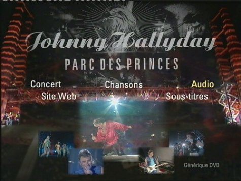 519K90PW5AL Johnny Hallyday : Parc des Princes 1993