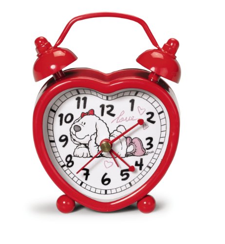 Nici Dog Loulou Mini Alarm Clock