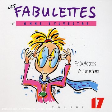couverture de : Fabulettes &agrave; lunettes
